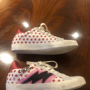 Zadig and Voltaire designer running shoes